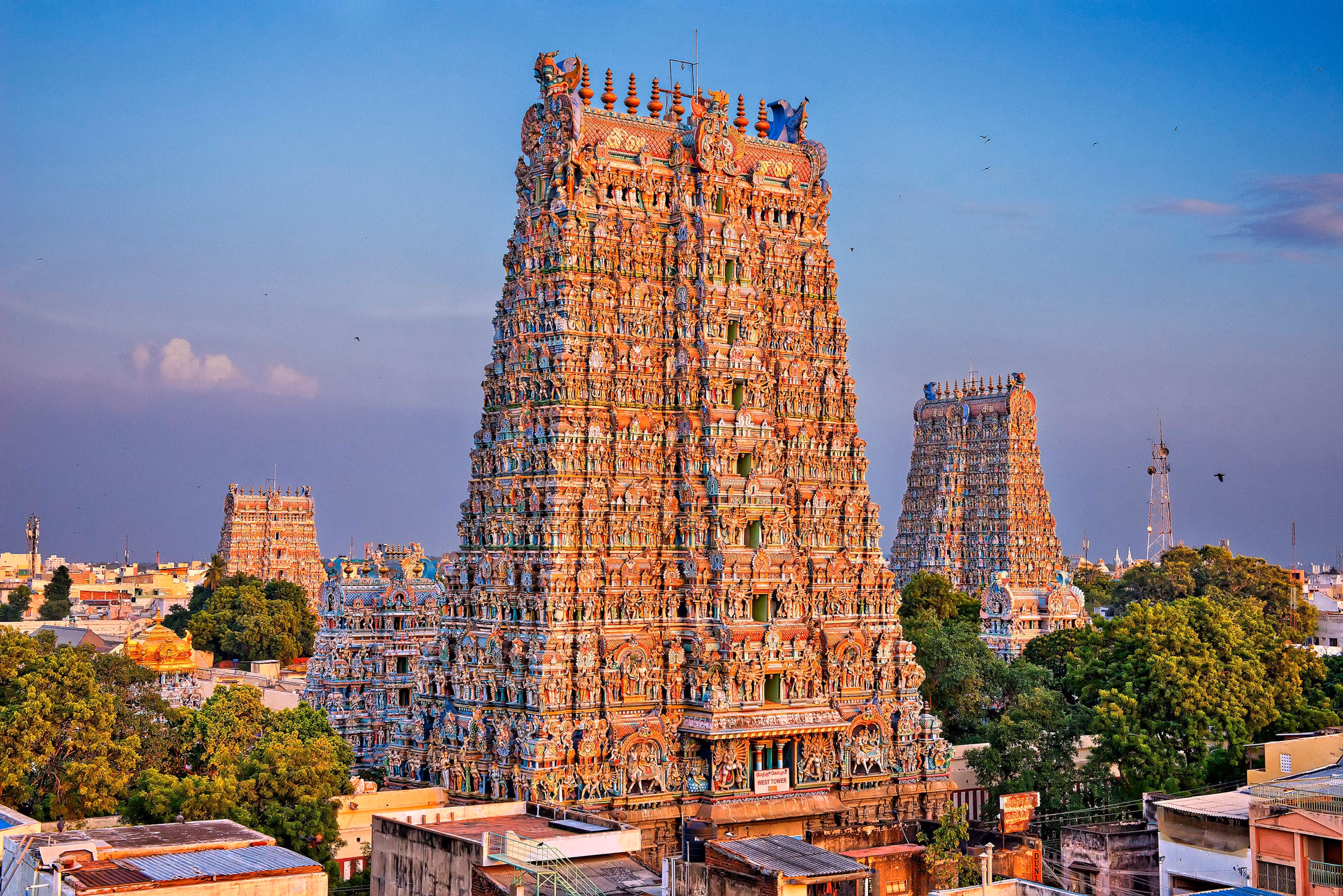 Meenakshi Amman Temple of Madurai